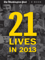 21 Lives in 2013