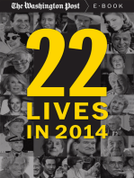 22 Lives in 2014: Obituaries from The Washington Post