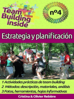 Team Building inside n°4 - Estrategia y Planificación: ¡Crea y vive el espíritu del equipo!