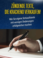 Zündende Texte, die krachend verkaufen!