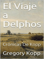 El Viaje a Delphos: Crónicas de Kopp, #3