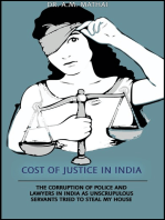 Cost of Justice in India