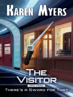 The Visitor, And More: A Science Fiction Story Bundle from the collection There's a Sword for That