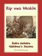 RIP VAN WINKLE - A Story from the Catskill Mountains: Baba Indaba’s Children's Stories - Issue 200
