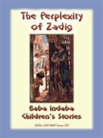 THE PERPLEXITY OF ZADIG - A Persian Children's Story: Baba Indaba Children's Stories Issue 197