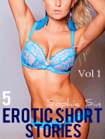 5 Erotic Short Stories Vol 1