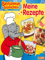 Benjamin Blümchen - Meine Rezepte: Kochbuch