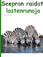 Seepran raidat: lastenrunoja