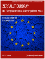 Zerfällt Europa: Die Europäische Union in Ihrer größten Krise