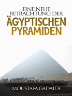 Eine Neue Betrachtung Der Ägyptischen Pyramiden