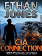 The CIA Connection: A Justin Hall Spy Thriller: Justin Hall Spy Thriller Series, #9