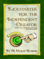 Kickstarter for the Independent Creator