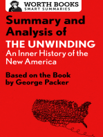 Summary and Analysis of The Unwinding
