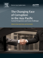 The Changing Face of Corruption in the Asia Pacific: Current Perspectives and Future Challenges