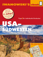 USA-Südwesten - Reiseführer von Iwanowski: Individualreiseführer mit vielen Detailkarten und Karten-Download