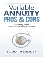Variable Annuity Pros & Cons: Financial Freedom for Smart People