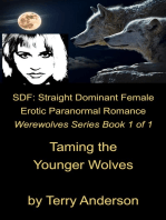 Straight Dominant Female Erotic Paranormal Romance Taming the Younger Wolves