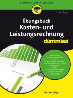 Übungsbuch Kosten- und Leistungsrechnung für Dummies