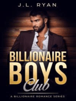 Billionaire Boys Club: A Billionaire Romance Series