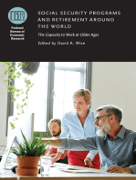 Social Security Programs and Retirement around the World: The Capacity to Work at Older Ages