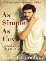 As Simple As Love: Allenby Romance Series, #6