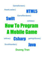 How To Program A Mobile Game