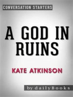A God in Ruins: by Kate Atkinson | Conversation Starters