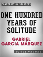 One Hundred Years of Solitude: A Novel by Gabriel Garcia Márquez | Conversation Starters