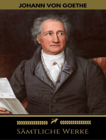 Johann Wolfgang von Goethe: Sämtliche Werke (Golden Deer Classics)