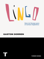Lingo: Guía de Europa para el turista lingüístico