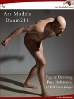 Art Models DanM211: Figure Drawing Pose Reference