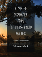 A Painted Inspiration from the Palm-Fringed Beaches: a collection of inspirational quotes