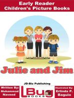Julie and Jim: Early Reader - Children's Picture Books