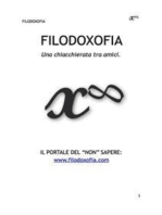 Filodoxofia