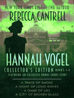 The Hannah Vogel Box Set