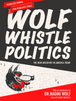 Wolf Whistle Politics: The New Misogyny in America Today