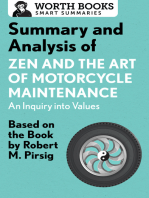 Summary and Analysis of Zen and the Art of Motorcycle Maintenance