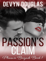 Passion's Claim: Pleasure Brigade, #1