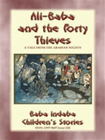 ALI BABA AND THE FORTY THIEVES - A Children’s Story from 1001 Arabian Nights: Baba Indaba Children's Stories - Issue 225