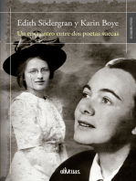 Edith Södergran y Karin Boye: Un encuentro entre dos poetas suecas