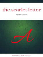 The Scarlet Letter (ReadOn Classics)