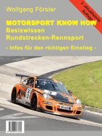 Basiswissen Rundstrecken-Rennsport: Motorsport Know How