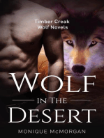 Wolf in the Desert