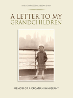 A Letter to my Grandchildren