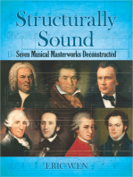 Structurally Sound: Seven Musical Masterworks Deconstructed
