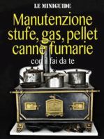 Manutenzione stufe, gas, pellet, canne fumarie