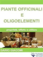 Piante Officinali e Oligoelementi