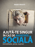 Ajuta-te singur in caz de anxietate socială