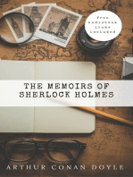 Arthur Conan Doyle: The Memoirs of Sherlock Holmes (The Sherlock Holmes novels and stories #4)