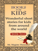 Wonderful short stories for kids from around the world: Books for kids